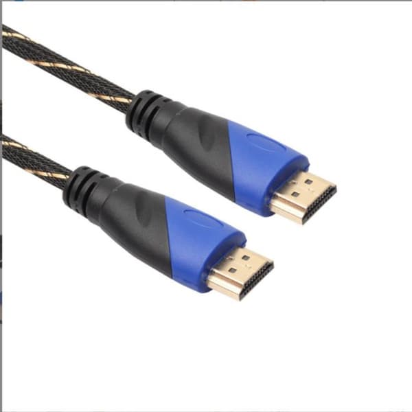 Nopea HDMI-kaapeli 1,8 m, 5 kpl, Ethernet-tuella