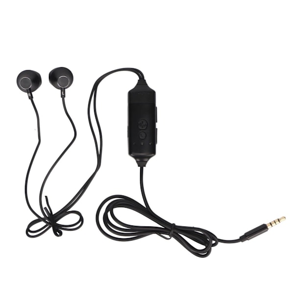 Telefon samtaleopptaker, hodetelefoner, Bluetooth-tilkoblingsapp KLB