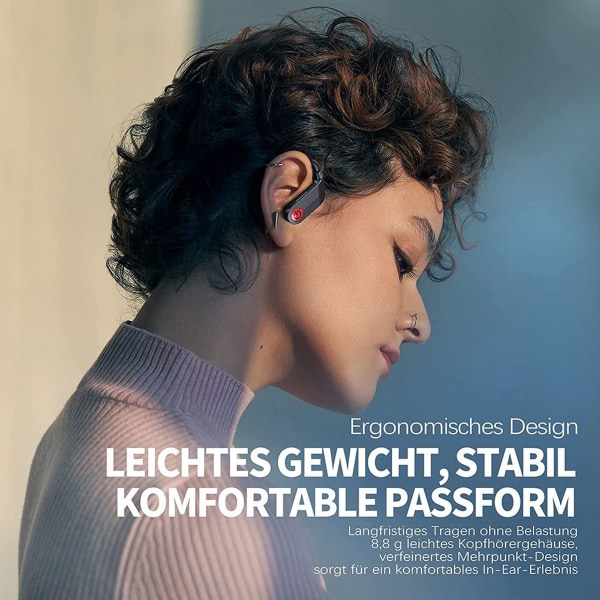 Uusimmat Bluetooth-urheilukuulokkeet, langattomat Bluetooth 5.3 -kuulokkeet