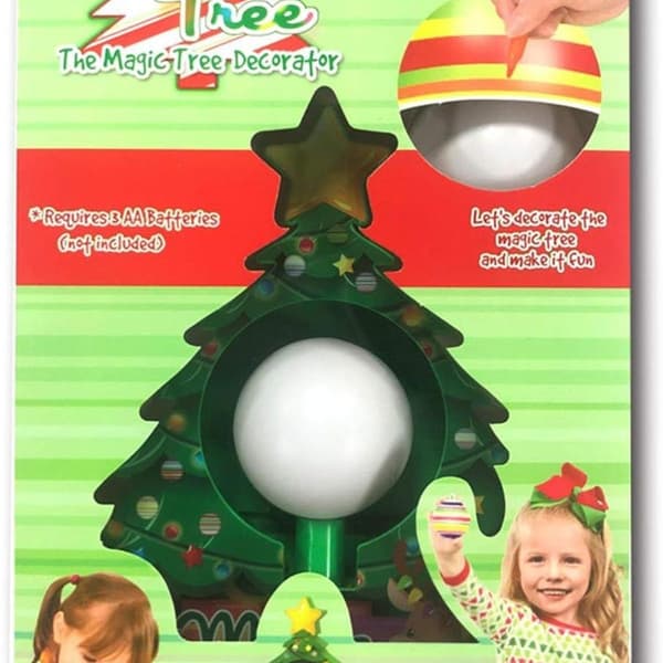 Julgransfärgboll DIY-trädset DIY-kit KLB