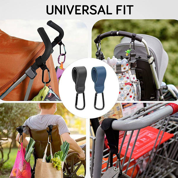 Barnvagnskrok för att hänga väskor och shopping Universal Style 1 KLB