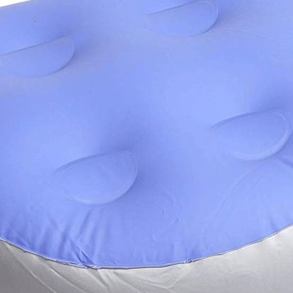 Booster-säte för spa och bubbelpool, uppblåsbar och vattentät, massagematta, massage