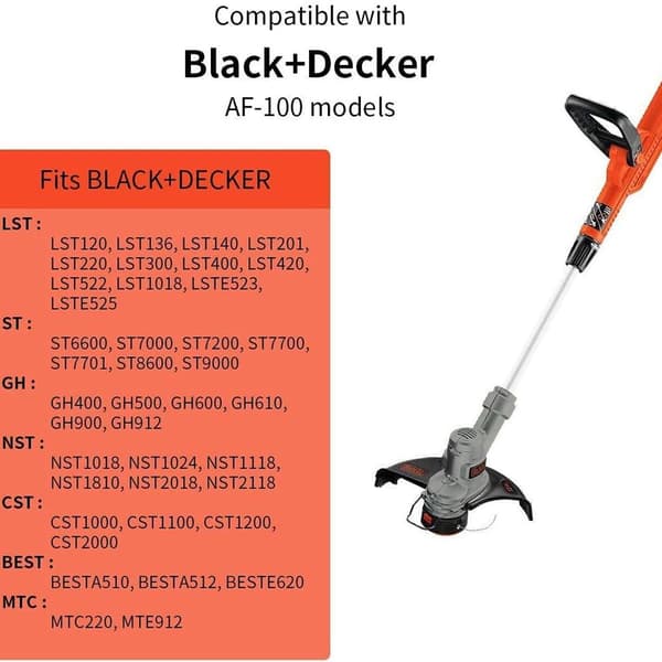 Bobine for Black + Decker Trimmer - 30 fot