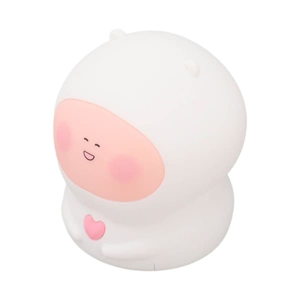 Fat Peach USB nattlampe med tidsfunksjon KLB