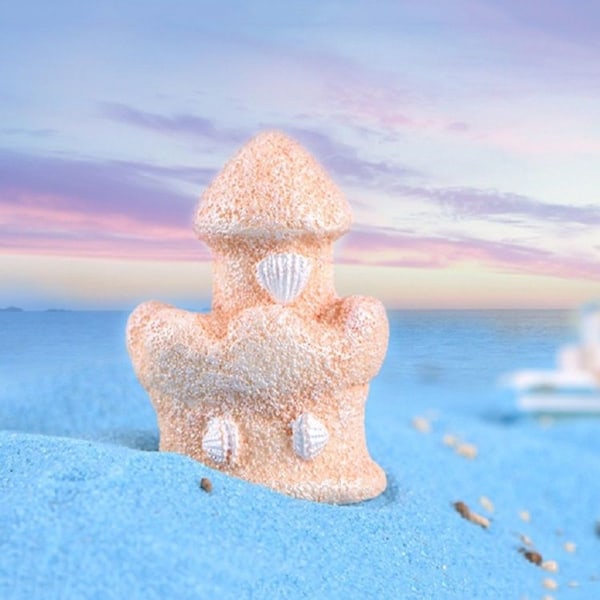 10 Beach Ocean Series Resin Crafts Ornament #3 Havfrue