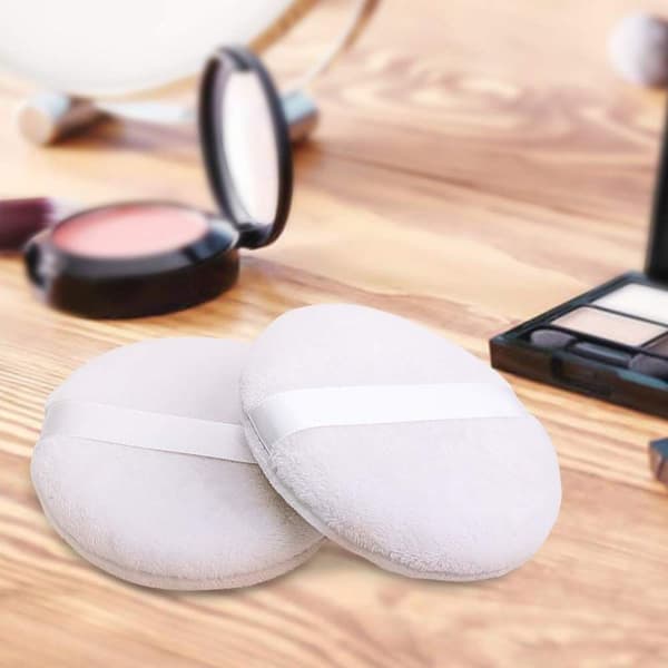 Puderpuffar Ansiktsmakeup Svamp - Mjuka Puderpuffar, 3-pack