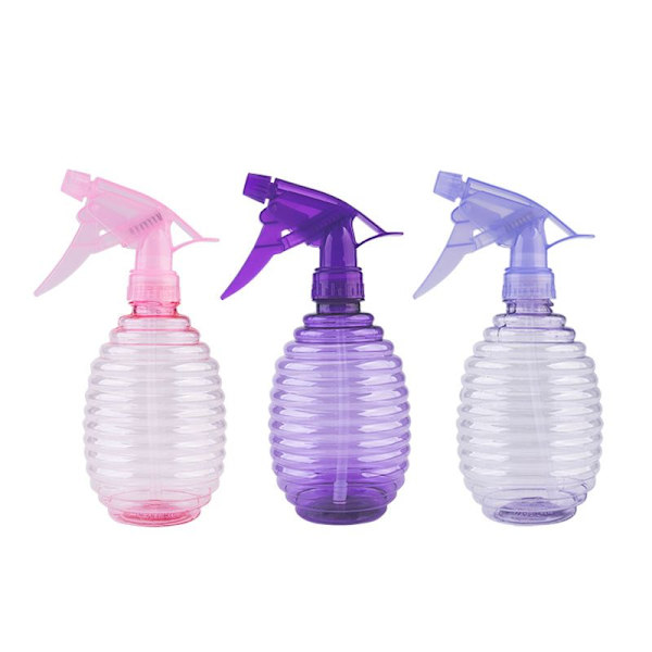 3-pack 16oz Premium tomma sprayflaskor för rengöringslösningar, läckagesäkra, BPA-fria, sprayflaska för växter, husdjur, blekmedel, vinäger