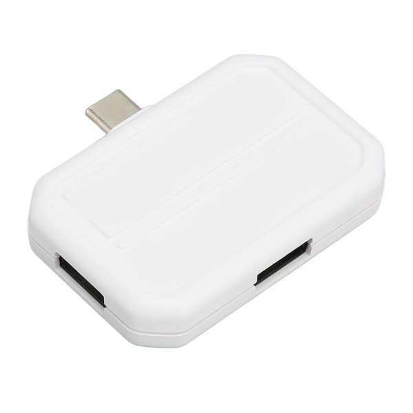 USB-C-keskitin 3 portilla, nopea lataus, monitoiminen 3-in-1 tyyppi KLB