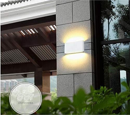 12W sisäseinävalaisin / ulkoseinävalaisimet / moderni LED-ulkoseinävalaisin