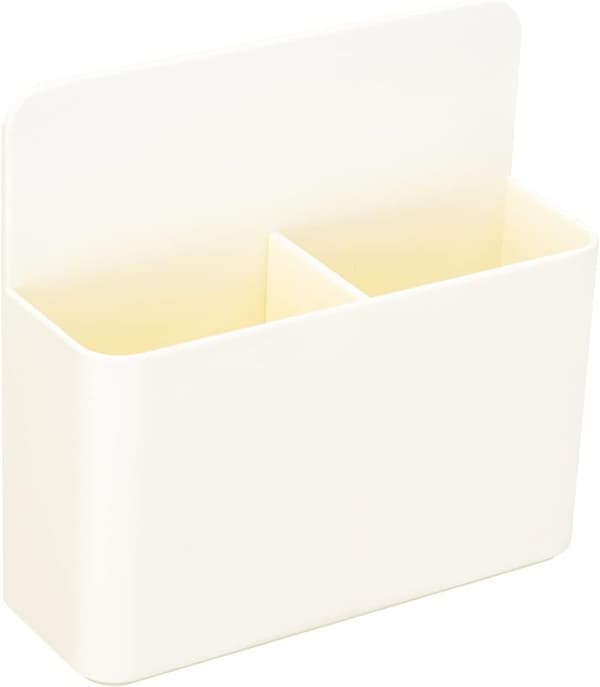 Magnetisk markørholder til whiteboard / køleskab / 1 stk. hvid