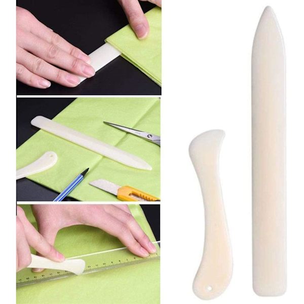 Vikverktyg för papper, benvikningsmarkörer, genomträngande