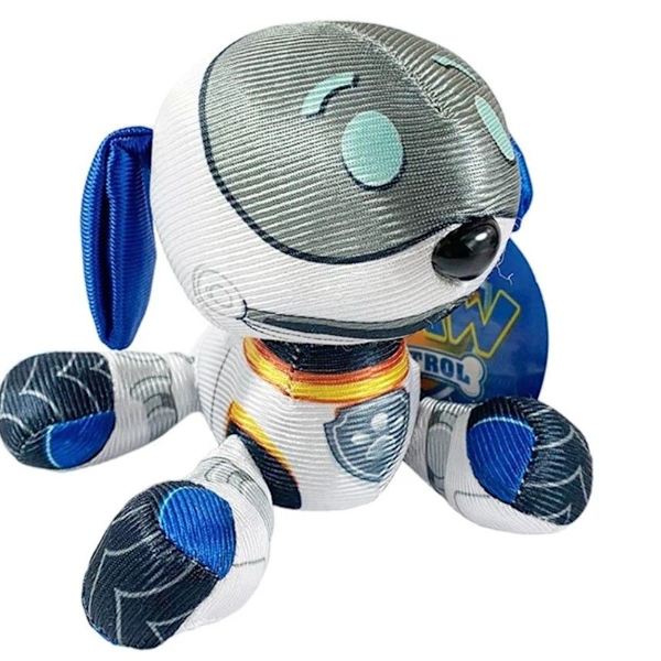 Paw Patrol Robodog Pehmolelu Täytetty Eläin Pehmo 20 cm KLB