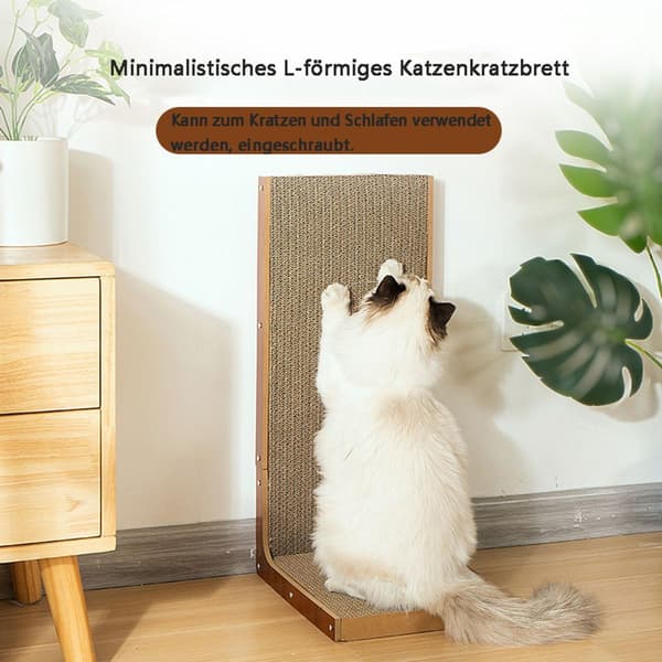 Kattklösbräda, L-formad kattklösbräda, hållbar KLB