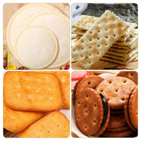 Bageværktøj Pizza Rullepind Pizza Punch Pin Wheel Biscuit Lille Pizza Rulle