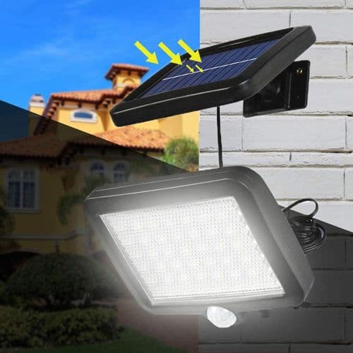 Solcellslampor för utomhus, 56 LED Solcellslampor för utomhus