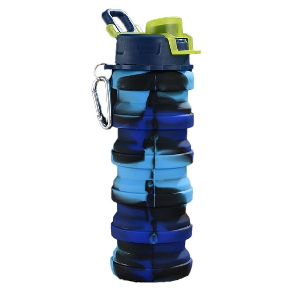 Fold Moving Water Bottle Silikon Style 8 KLB