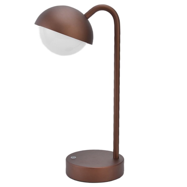 Oppladbar metall LED-bordlampe, berøringsdimming KLB