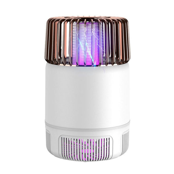 Sähköinen USB-ladattava hyttys- ja kärpäsmyrkytyslamppu, Moth White KLB