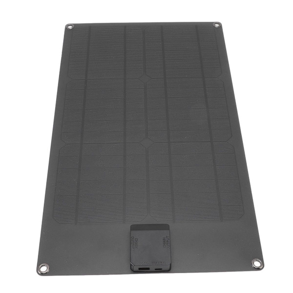 20W 18V solpaneler stödjer 5V USB 18V DC TYPE C utgång KLB