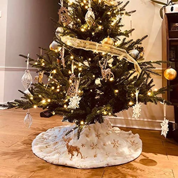 Julgransmatta Julgransmatta Rund Julgransfilt Stor päls KLB