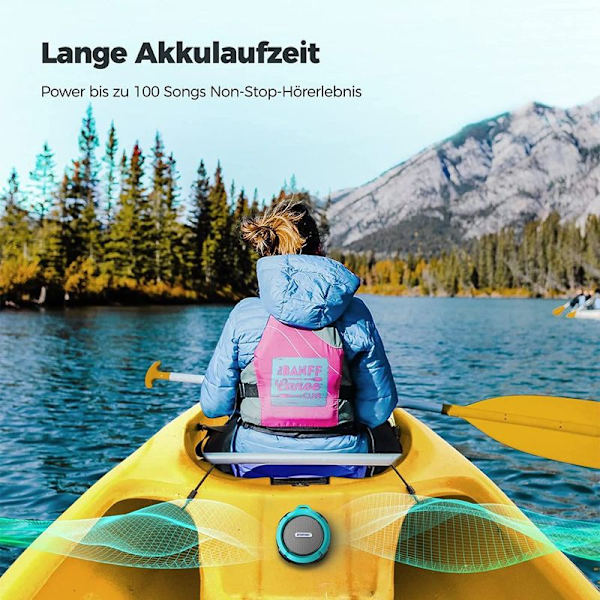 Vedenpitävä Bluetooth-kaiutin, Bluetooth-suihkukaiutin