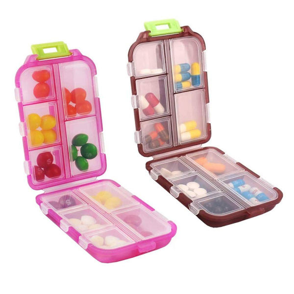 2er-Pack Travel Pillbox Hellroot + Darkroot