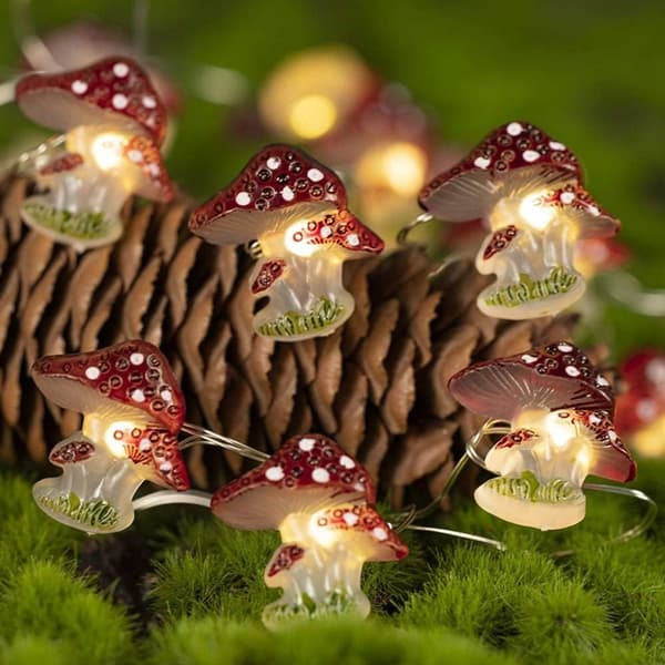 Soppdekorasjon LED-lysslynge 10ft 30 LED KLB