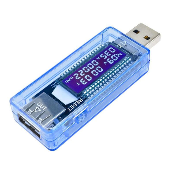 AZDelivery 3 x USB-laddare Doctor Multimeter Laddare Detektor