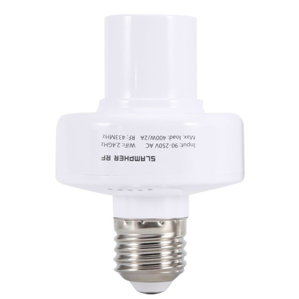 E27 Wifi Smart Ljus Lampfäste Lampfäste Fäste KLB