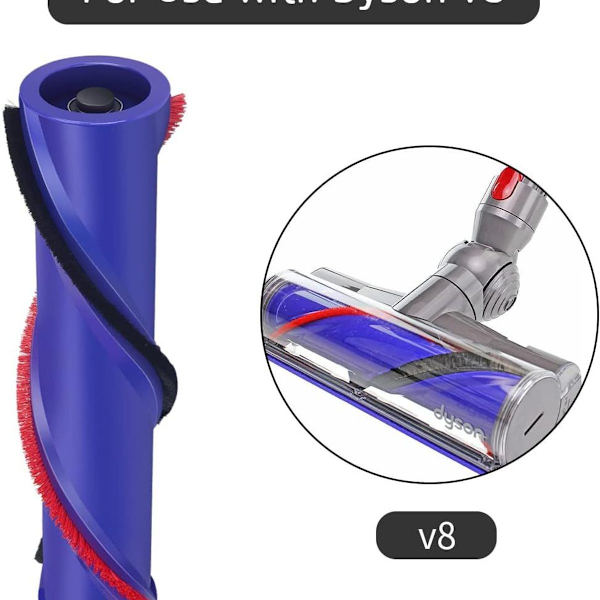 Ersättningsborste för Dyson V8 dammsugare, borsthållare del nr.