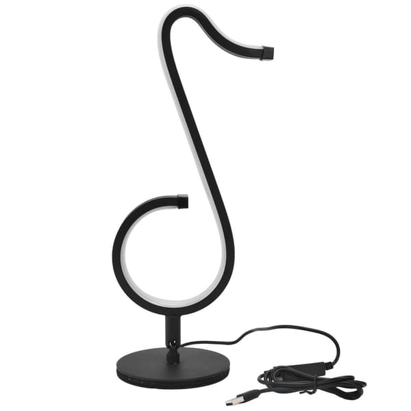 APP fjernbetjening, nodelys, LED, Bluetooth, musik, USB KLB