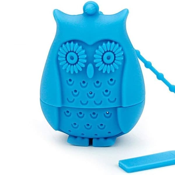 2 stk. løs te-infuser - Genanvendelig silikone løs te-si