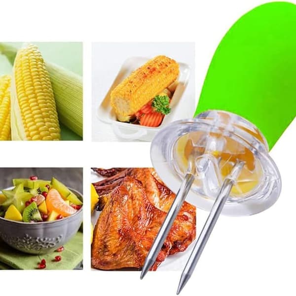 Grillgaffel Retractable Campfire Corn Fork Fruit Fork