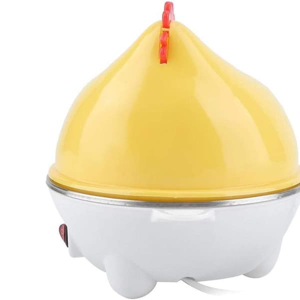 Eggkoker Poacher, Elektrisk Eggkoker Eggkoker, Plast