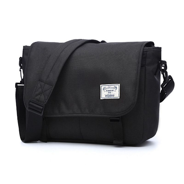Olkalaukku Miehet Naiset Suuri Läppärilaukku Messenger Bag