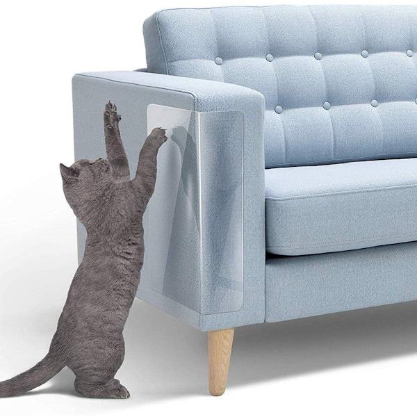 Katteskrabebeskyttelse til møbler - katteskrabebeskyttelse til sofa - skrabemåtte til KLB