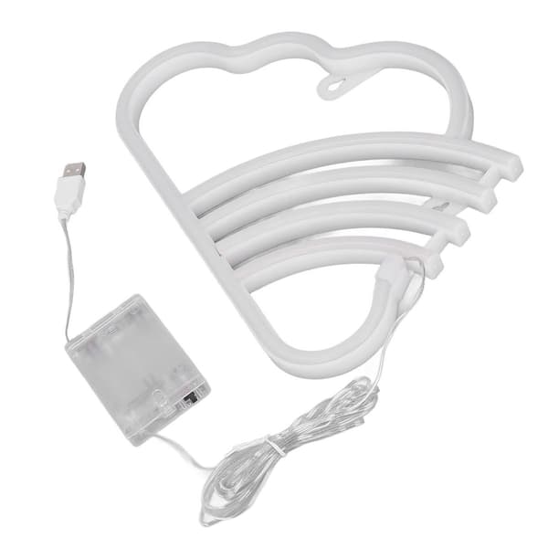Hög ljusstyrka neonljus, batteridriven, USB-driven KLB