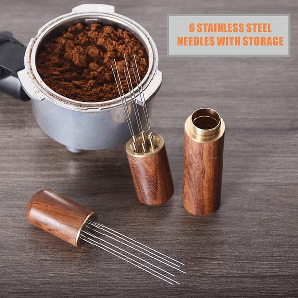 Espresso Kaffeeblander Bærbar Kaffe Pulver Dispenser Nål