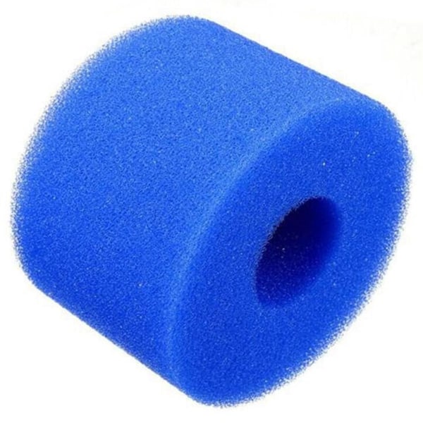 12pcs Swimming Pool Foam Sponge Reusable Washable Bio Foam