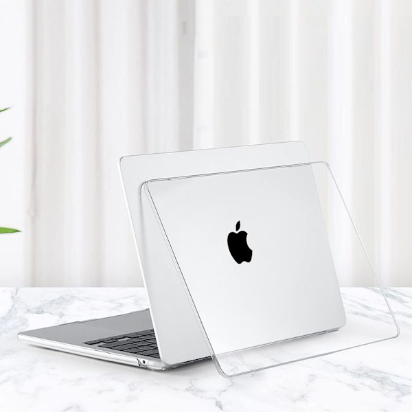 Fodral Kompatibelt med NYA MacBook Air 13.6 tum M2 A2681, 2022 Release,