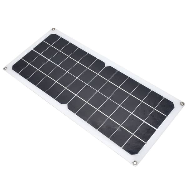 10W solcellspanel laddningsplatta med dubbla USB KLB