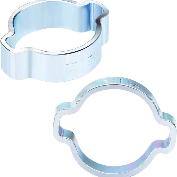 140 st 7-20mm 304 Rostfritt Stål Enörat Slangklämma Pliers Kit KLB
