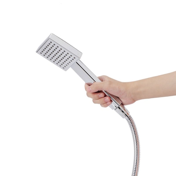 G1/2 tommer krom håndbruser spray slangesæt KLB