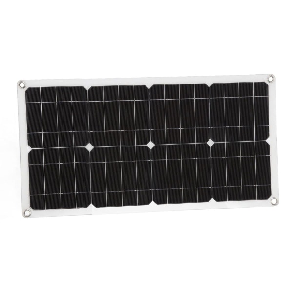 35W Solar Panel Portable USB Solar Panel Charger med KLB