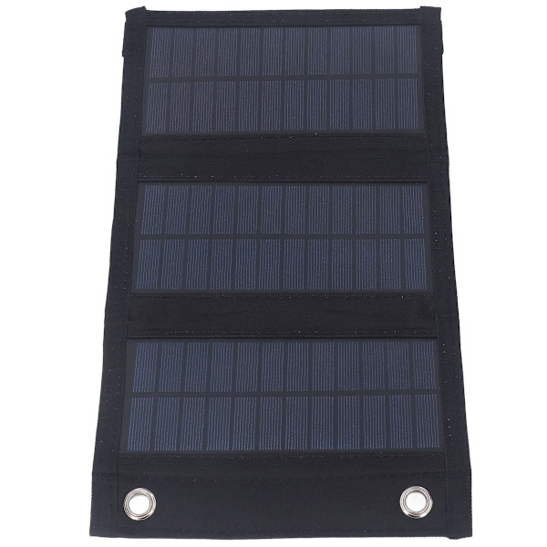 Sammenklappeligt solcellepanel med USB-interface, 5V udgang KLB