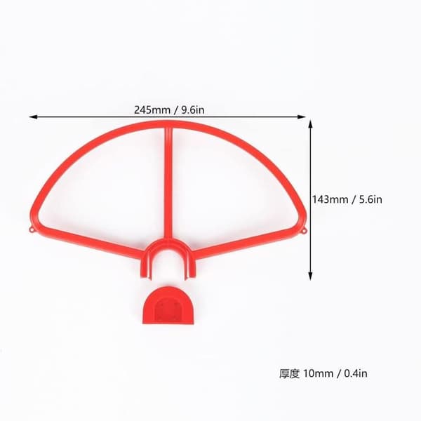 4 kpl potkurin suojaa DJI Phantom 3 Standard, Advanced ja Professional