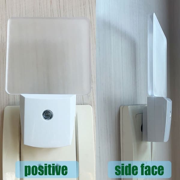 0,5W LED induktion natlys, sikker smart øje KLB