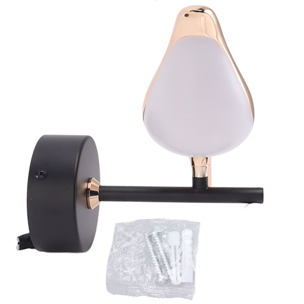 Fåglar Vägglampa Fågel Figur LED Ljus Modern Stil för Hem KLB