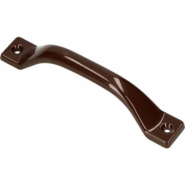 Sæt med 2 hvide møbelgreb 140mm Bronze KLB