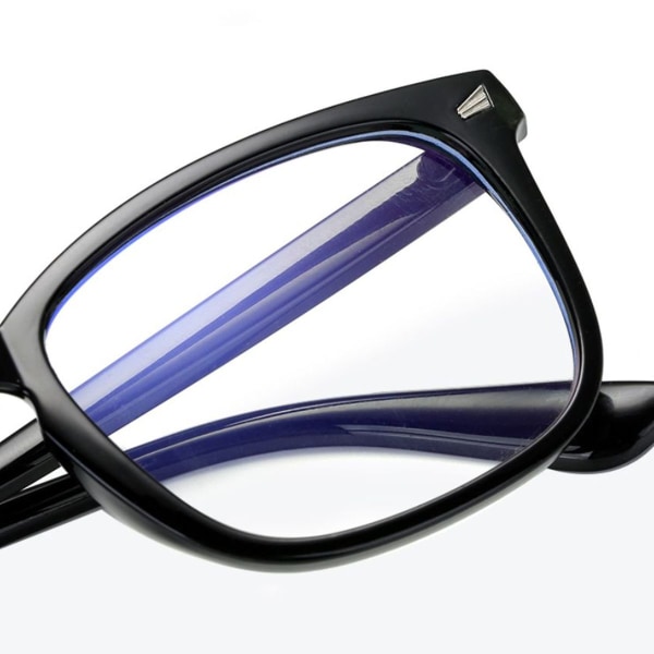 Blåljusglas minskar trötthet i ögonen och filtrerar bort ultravioletta strålar KLB